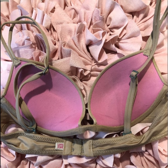 PINK Plung Push Up Bra - Picture 2 of 6